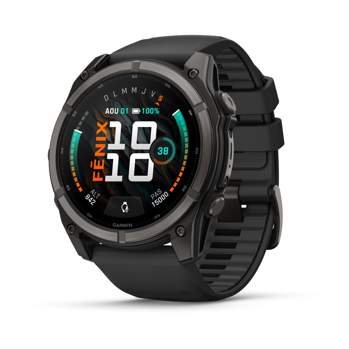 Montre Garmin fenix 9 - 51 mm, AMOLED