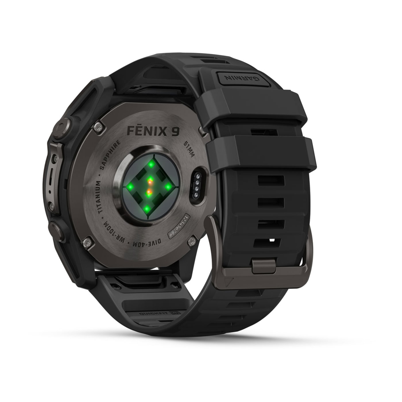 Montre Garmin fenix 9 - 51 mm, AMOLED