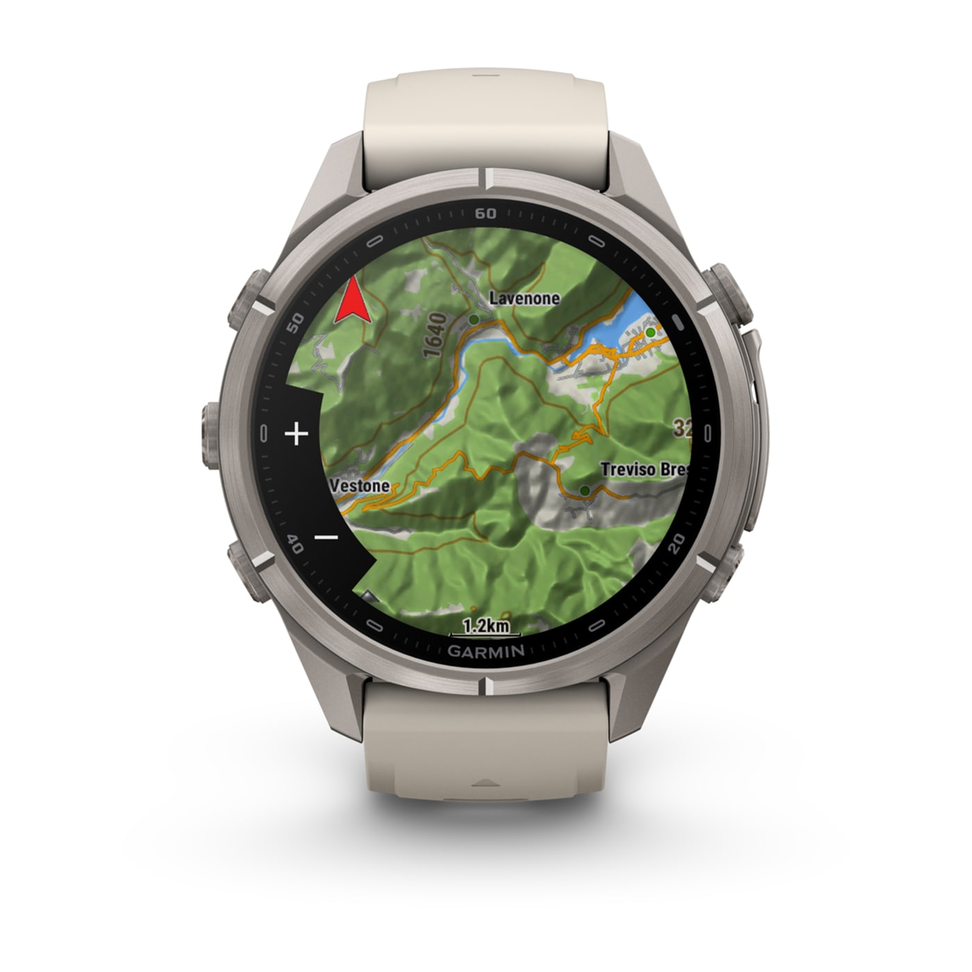 Montre Garmin fenix 9 Pro - 43 mm, AMOLED et inReach