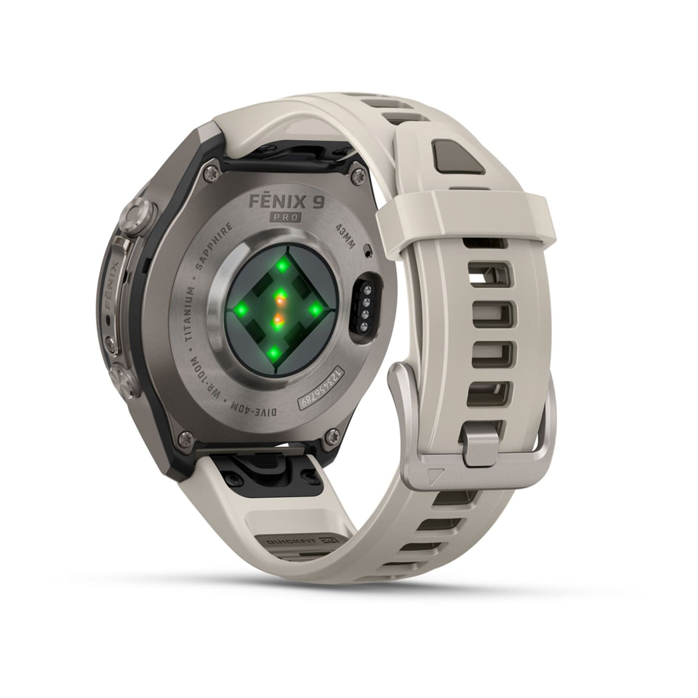 Montre Garmin fenix 9 Pro - 43 mm, AMOLED et inReach
