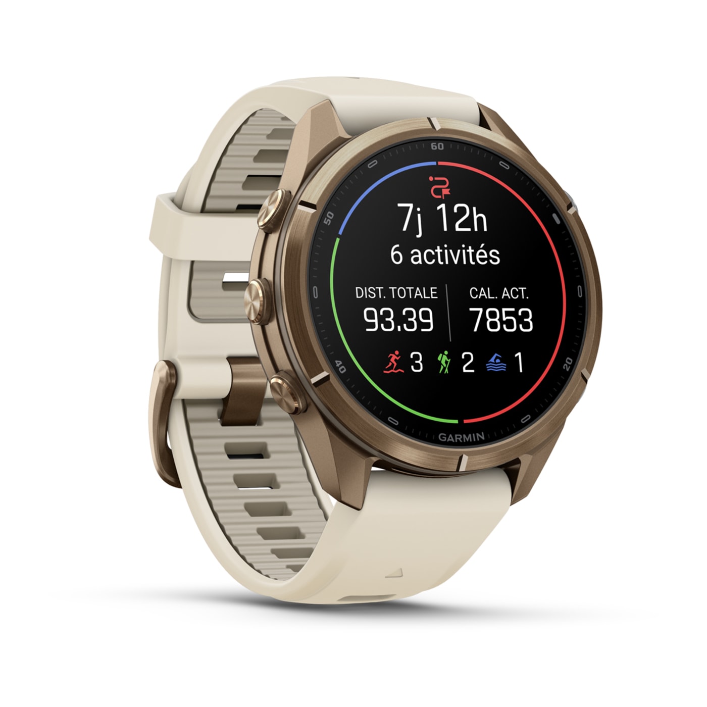 Montre Garmin fenix 9 Pro - 43 mm, AMOLED et inReach