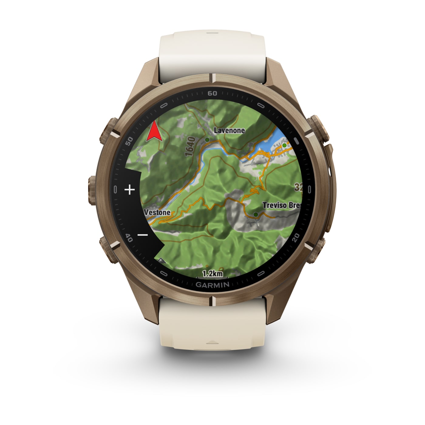 Montre Garmin fenix 9 Pro - 43 mm, AMOLED et inReach