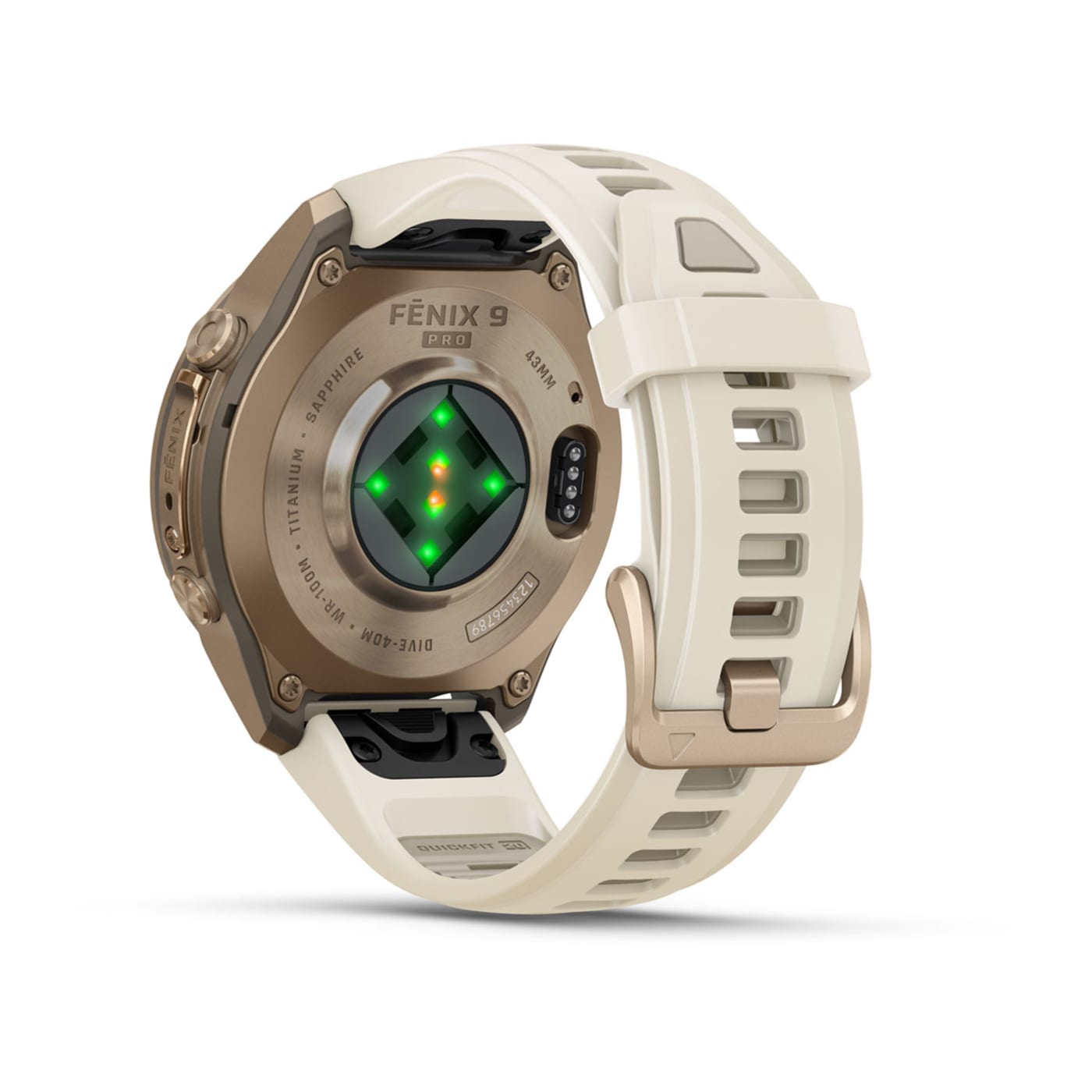 Montre Garmin fenix 9 Pro - 43 mm, AMOLED et inReach