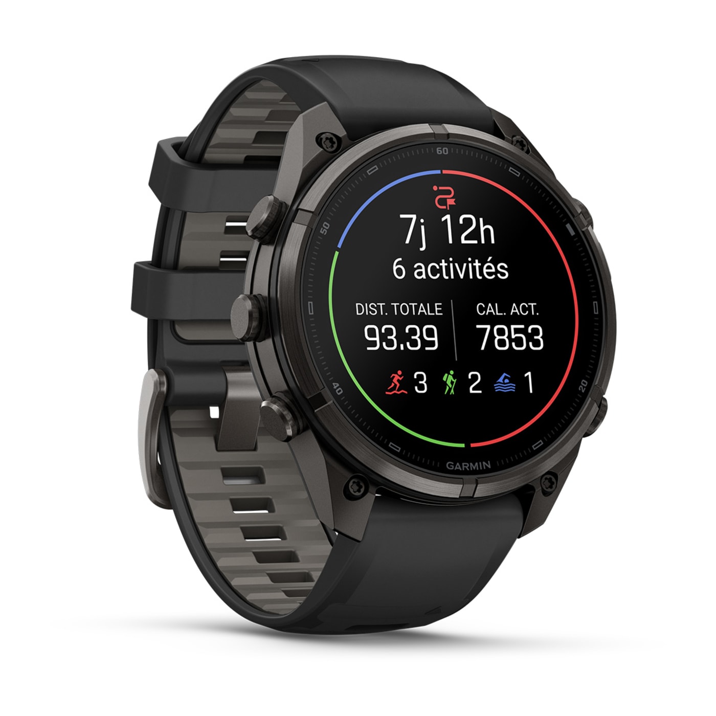 Montre Garmin fenix 9 Pro - 47 mm, AMOLED et inReach
