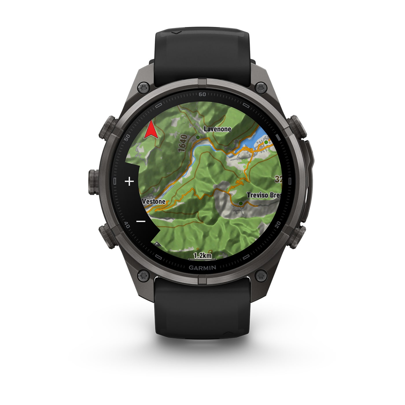 Montre Garmin fenix 9 Pro - 47 mm, AMOLED et inReach