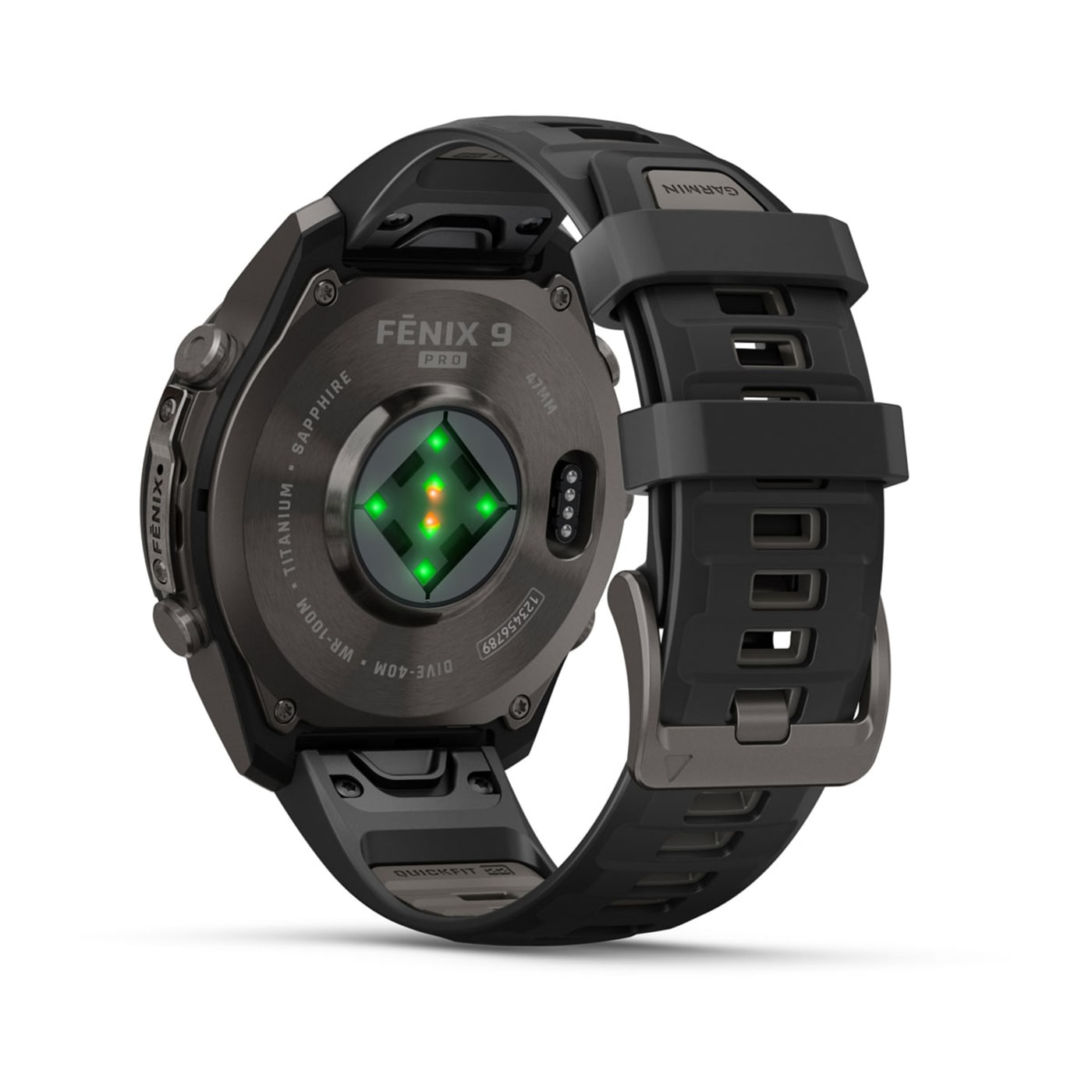 Montre Garmin fenix 9 Pro - 47 mm, AMOLED et inReach