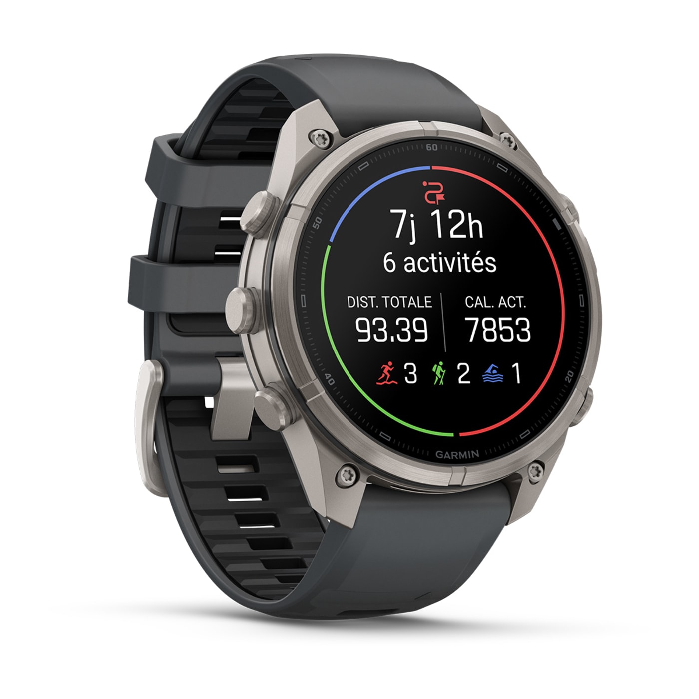 Montre Garmin fenix 9 Pro - 47 mm, AMOLED et inReach