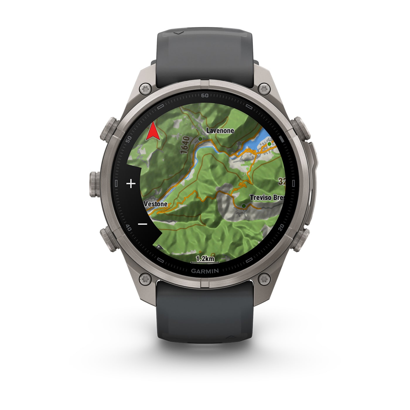 Montre Garmin fenix 9 Pro - 47 mm, AMOLED et inReach