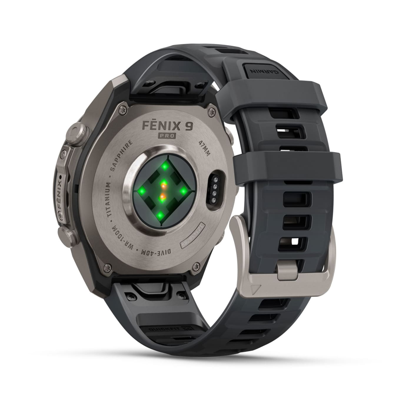 Montre Garmin fenix 9 Pro - 47 mm, AMOLED et inReach