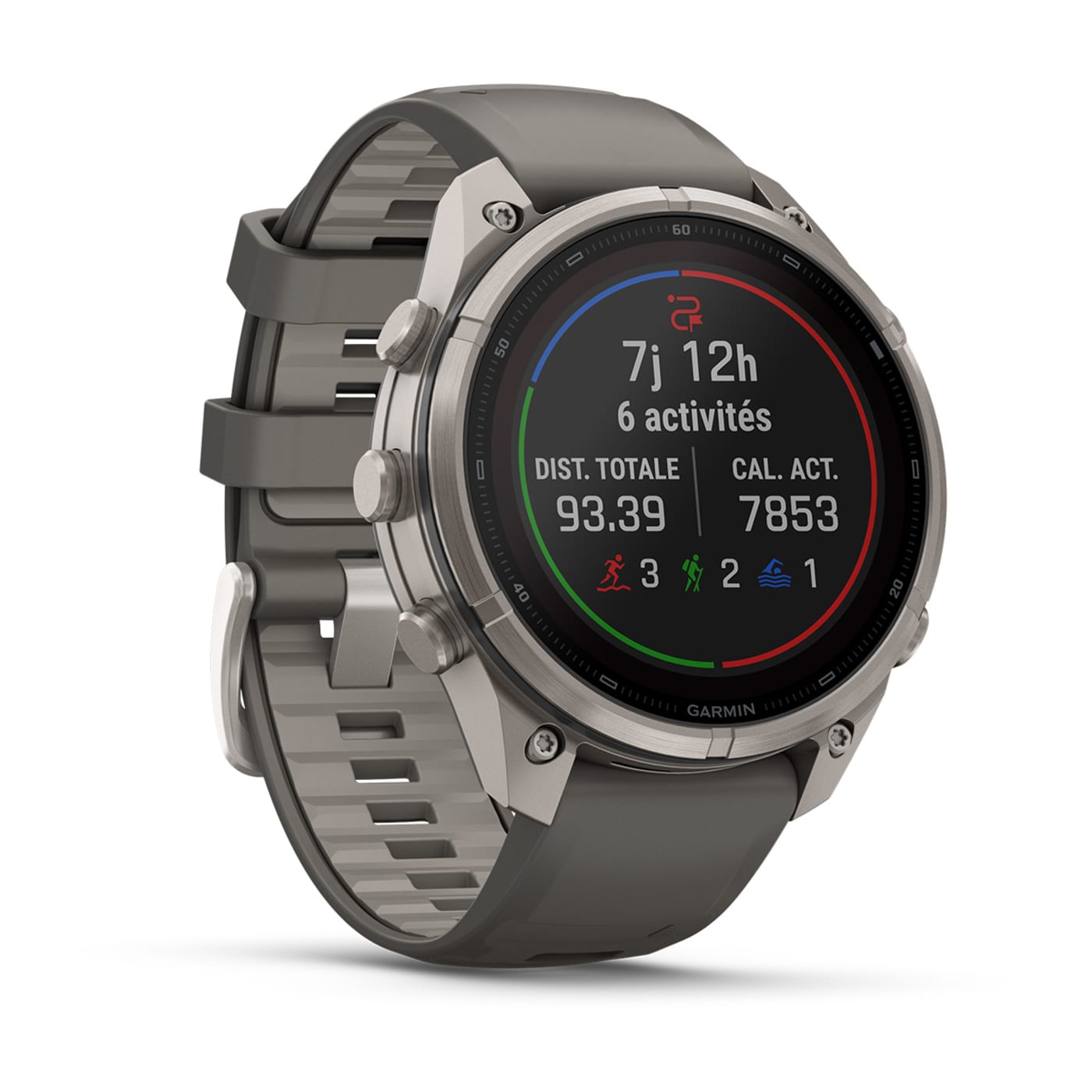 Montre Garmin fenix 9 Pro - 47 mm, Solar inReach