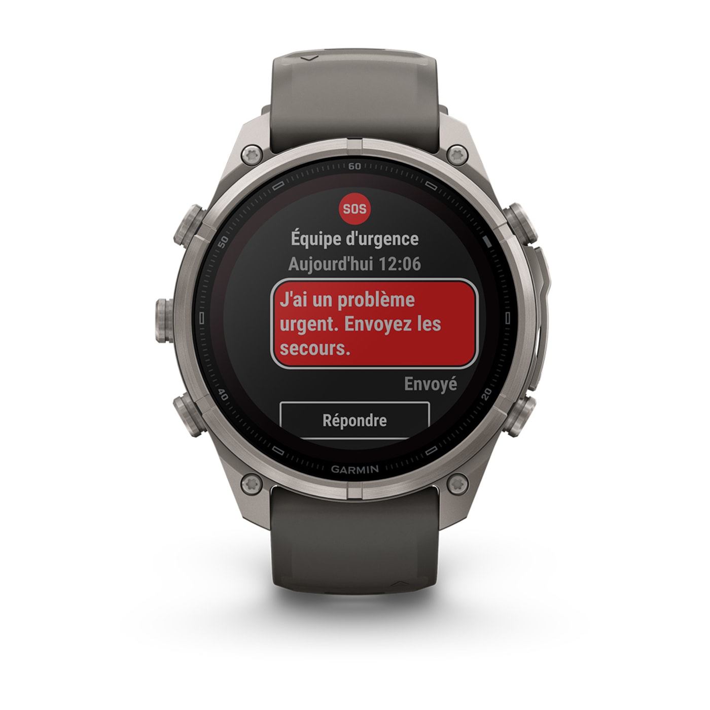 Montre Garmin fenix 9 Pro - 47 mm, Solar inReach