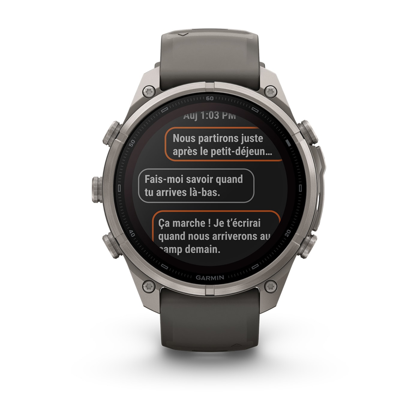 Montre Garmin fenix 9 Pro - 47 mm, Solar inReach