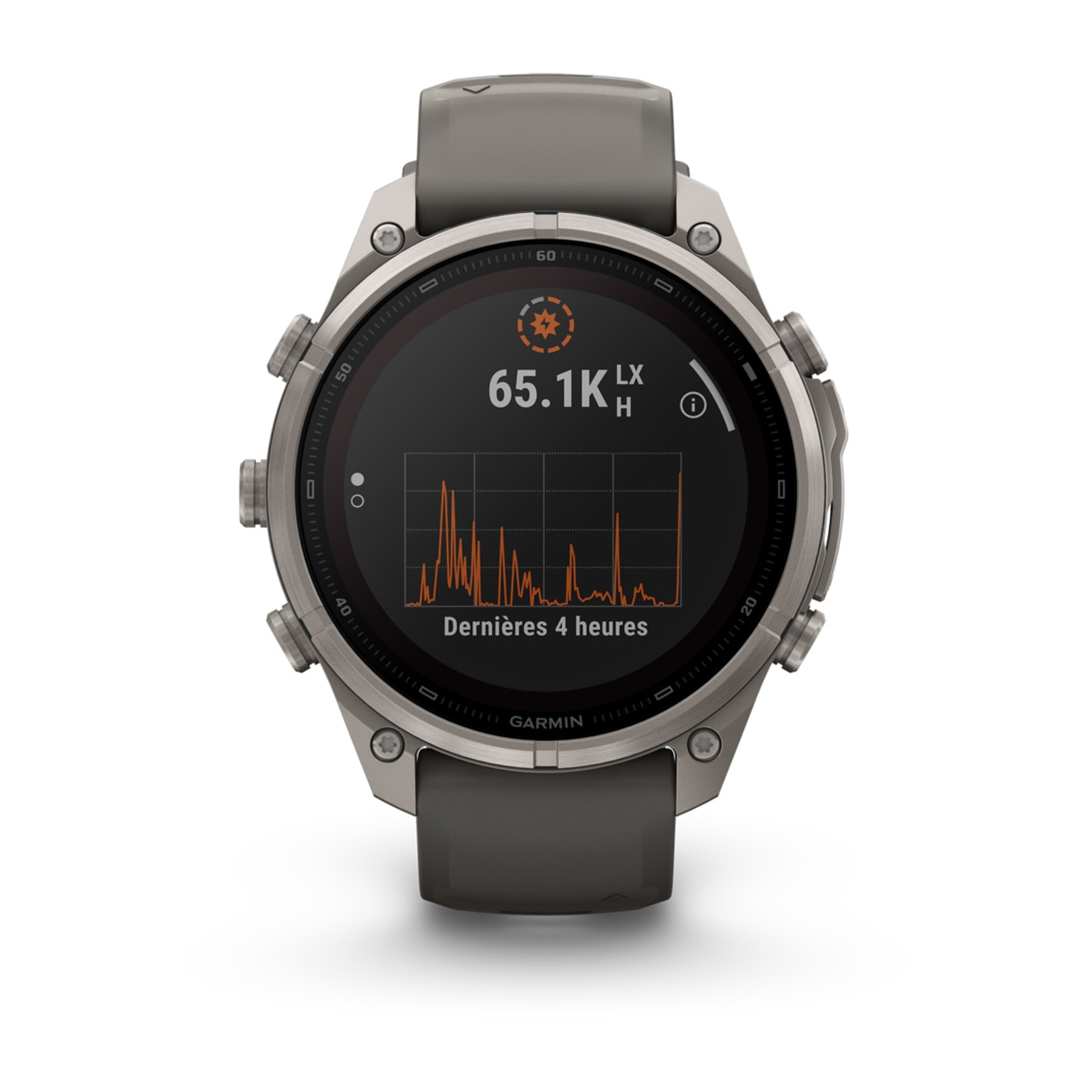 Montre Garmin fenix 9 Pro - 47 mm, Solar inReach