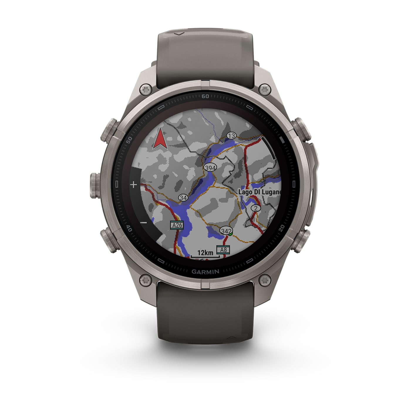 Montre Garmin fenix 9 Pro - 47 mm, Solar inReach