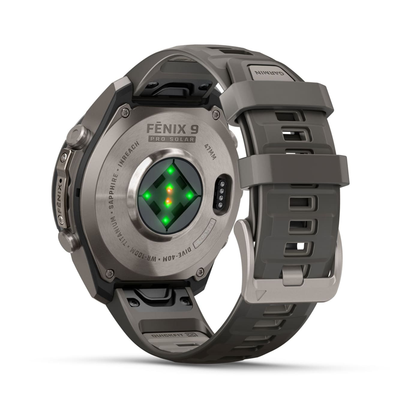 Montre Garmin fenix 9 Pro - 47 mm, Solar inReach