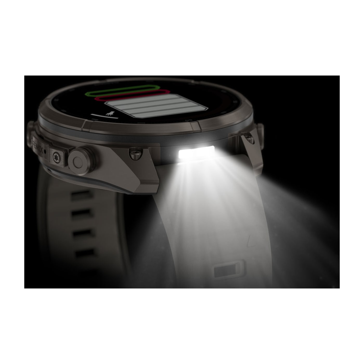 Montre Garmin fenix 9 Pro - 47 mm, Solar inReach