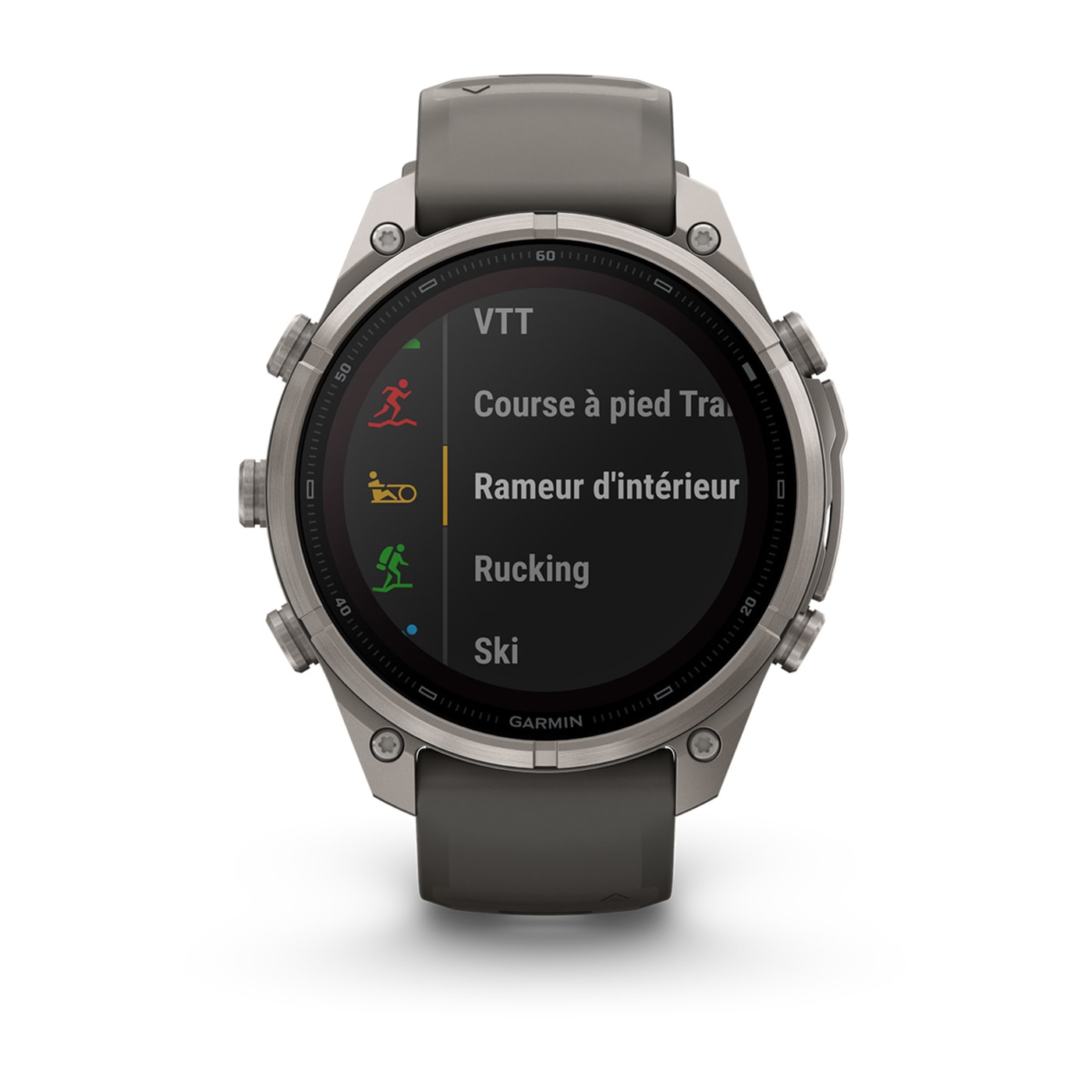 Montre Garmin fenix 9 Pro - 47 mm, Solar inReach