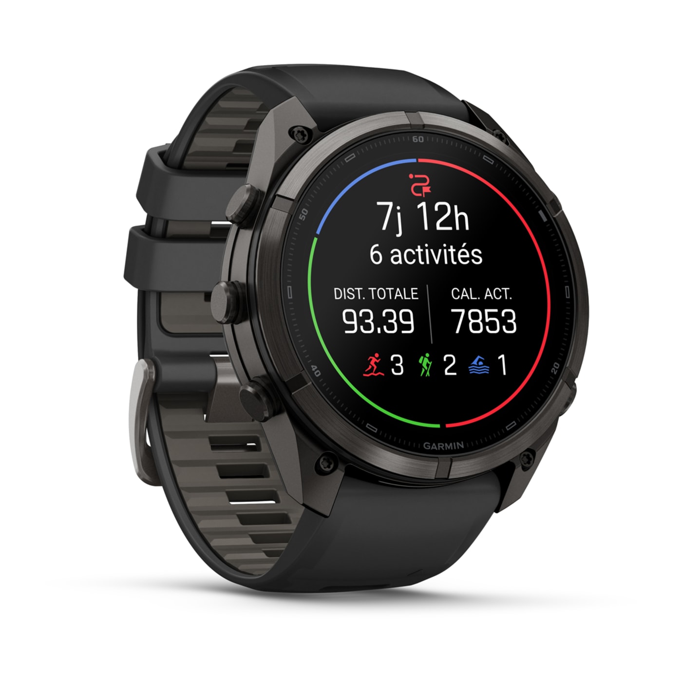 Montre Garmin fenix 9 Pro - 51 mm, AMOLED et inReach