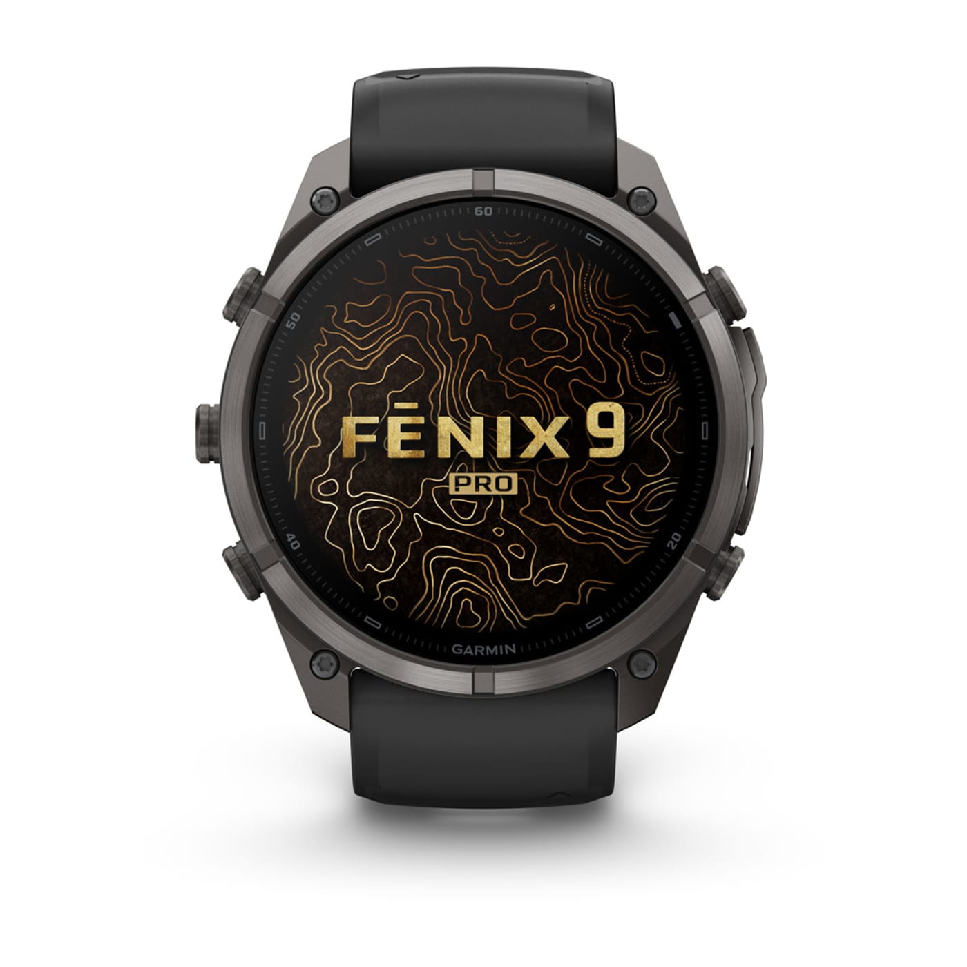 Montre Garmin fenix 9 Pro - 51 mm, AMOLED et inReach