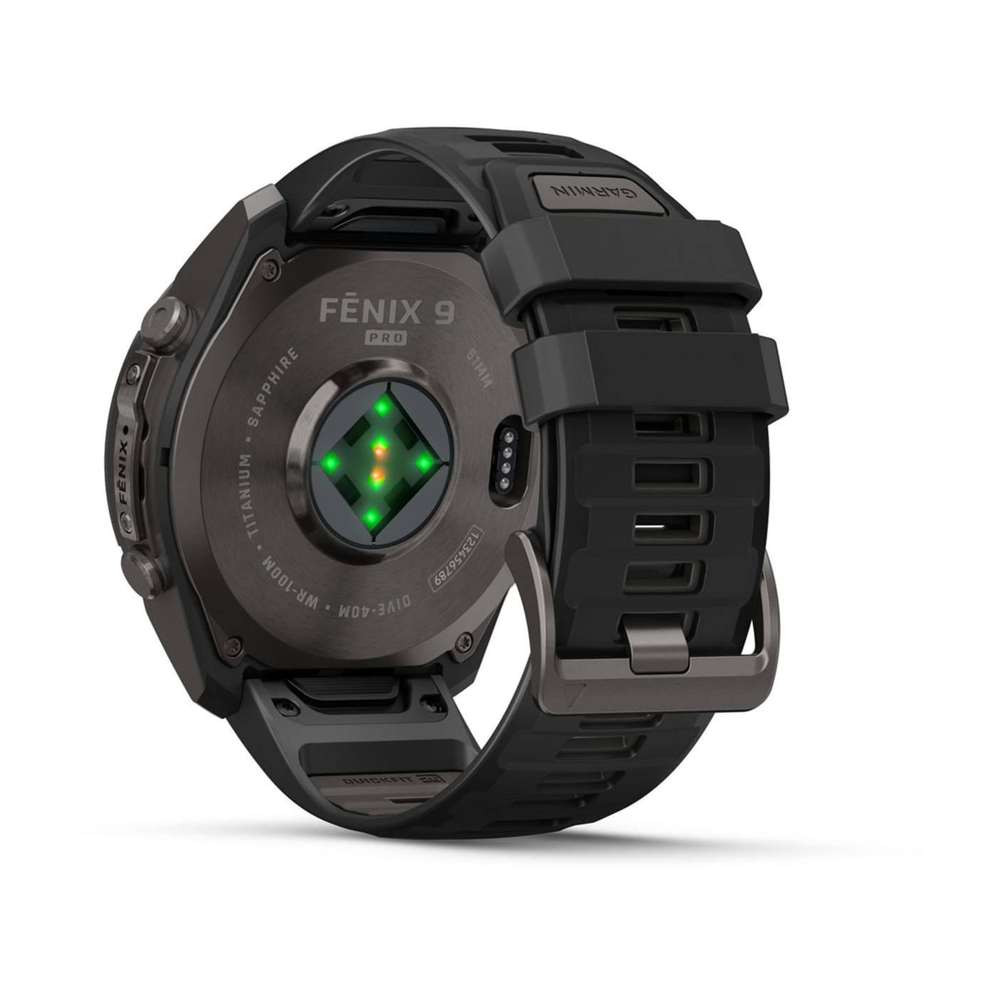 Montre Garmin fenix 9 Pro - 51 mm, AMOLED et inReach