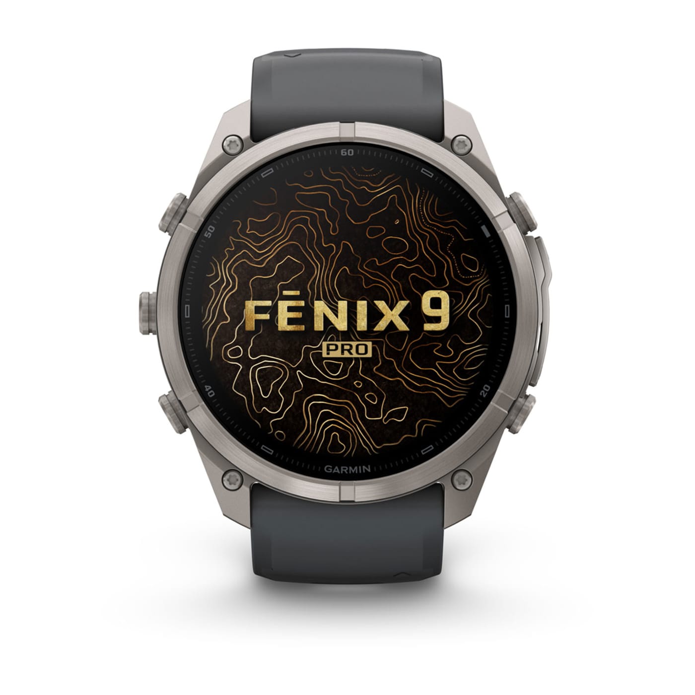 Montre Garmin fenix 9 Pro - 51 mm, AMOLED et inReach