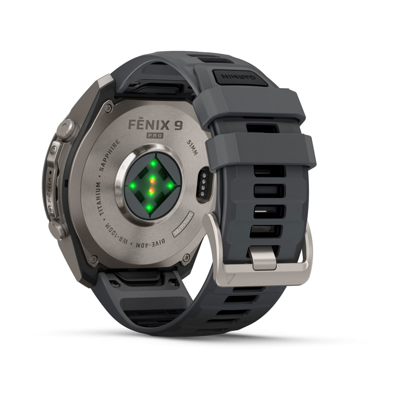 Montre Garmin fenix 9 Pro - 51 mm, AMOLED et inReach