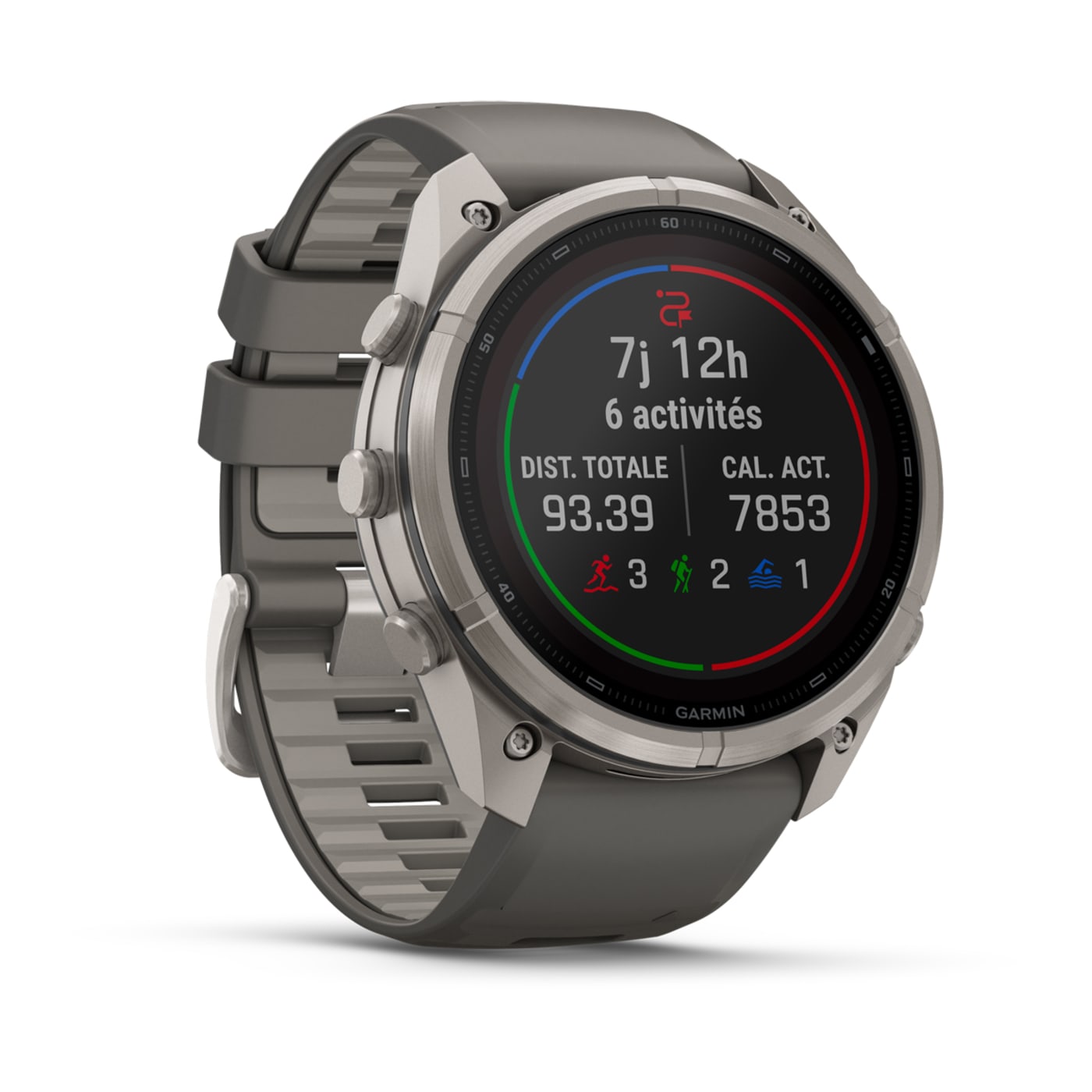 Montre Garmin fenix 9 Pro - 51 mm, Solar inReach