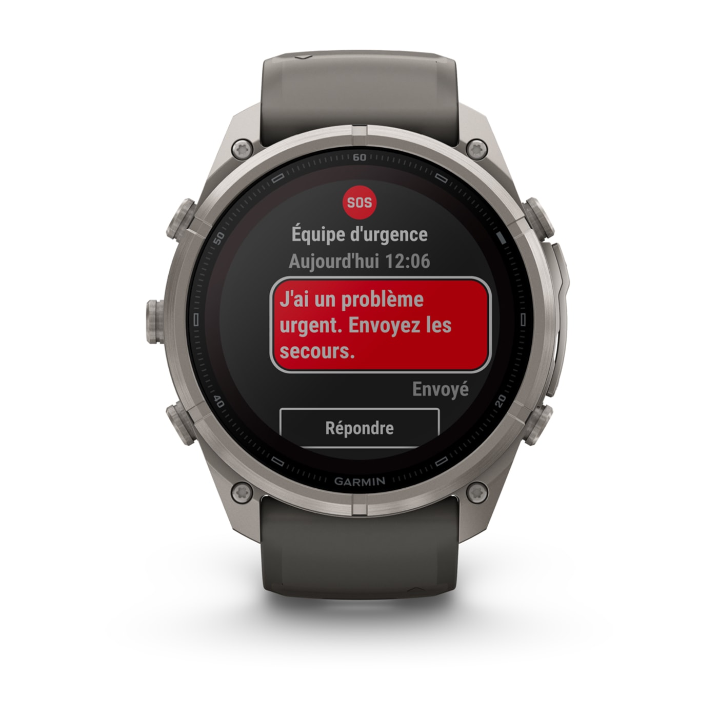 Montre Garmin fenix 9 Pro - 51 mm, Solar inReach