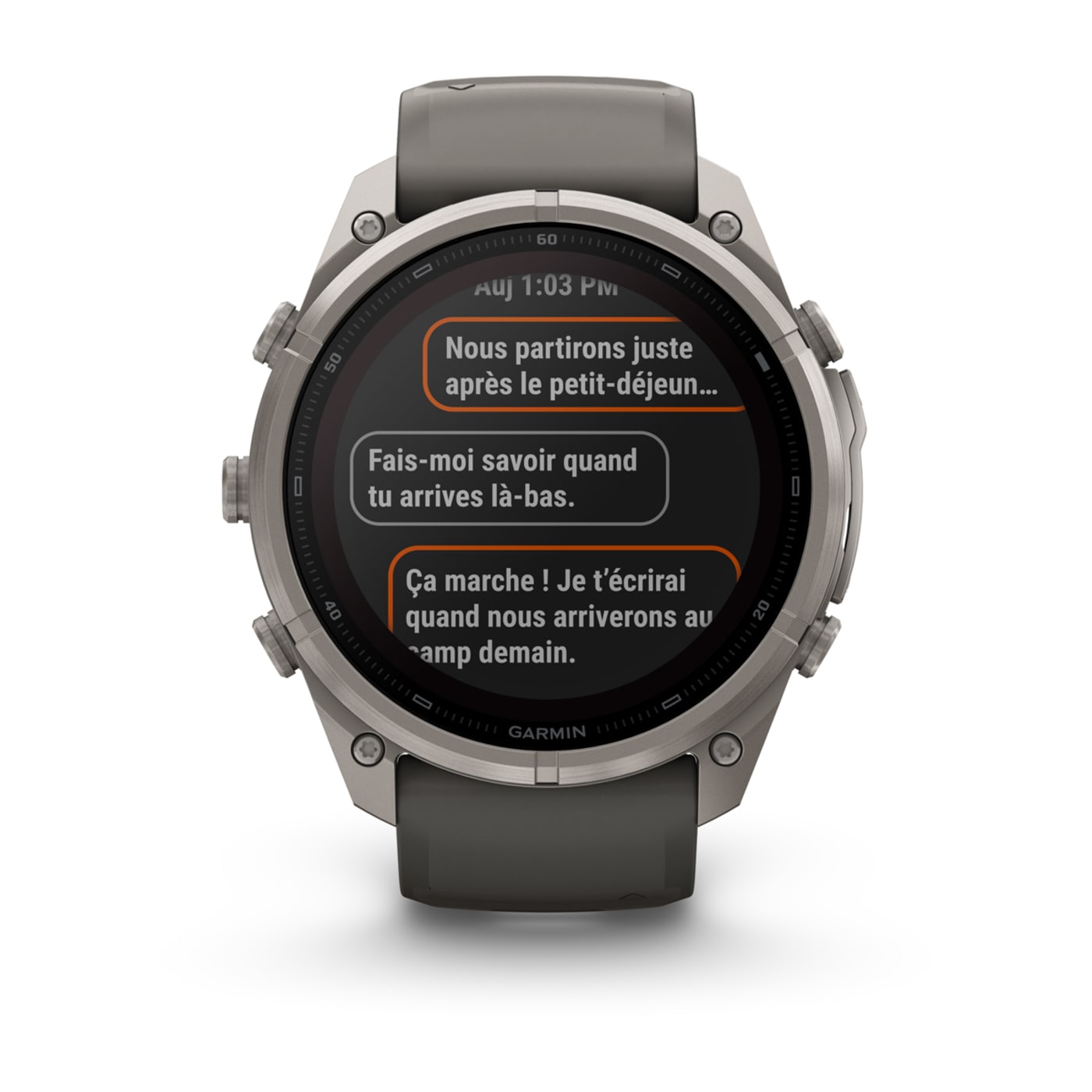 Montre Garmin fenix 9 Pro - 51 mm, Solar inReach