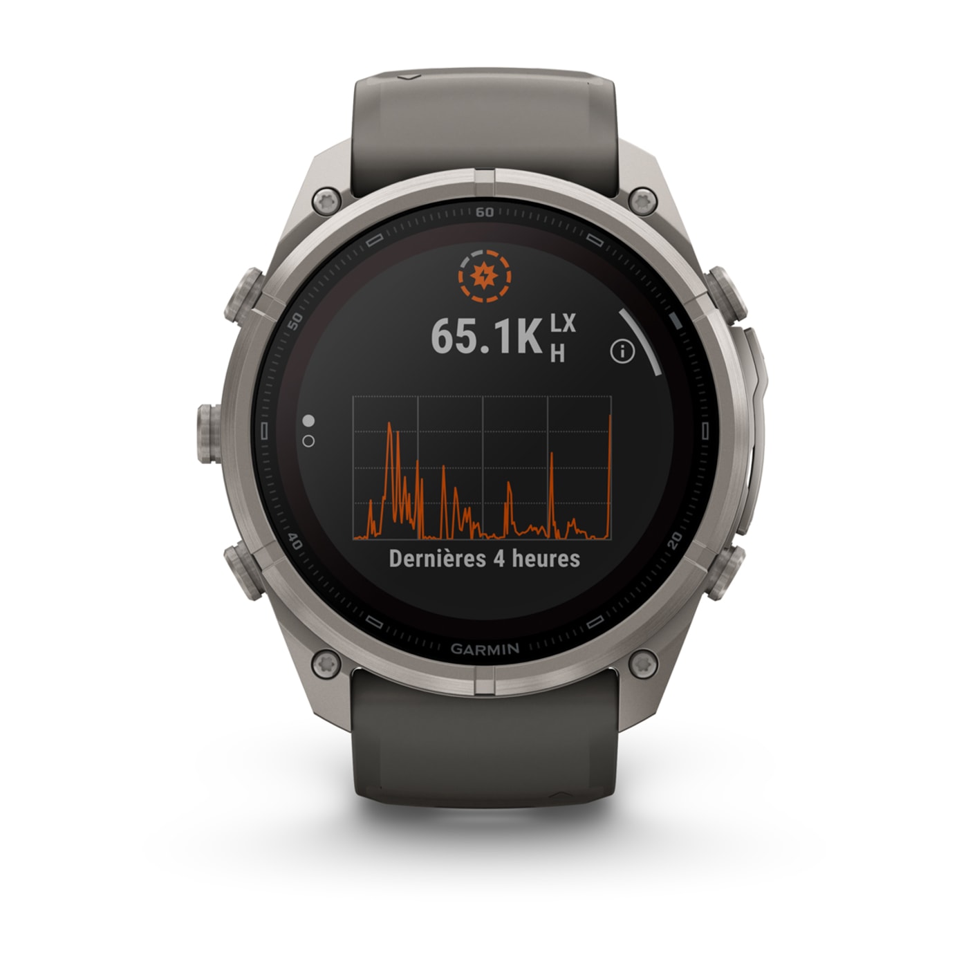Montre Garmin fenix 9 Pro - 51 mm, Solar inReach