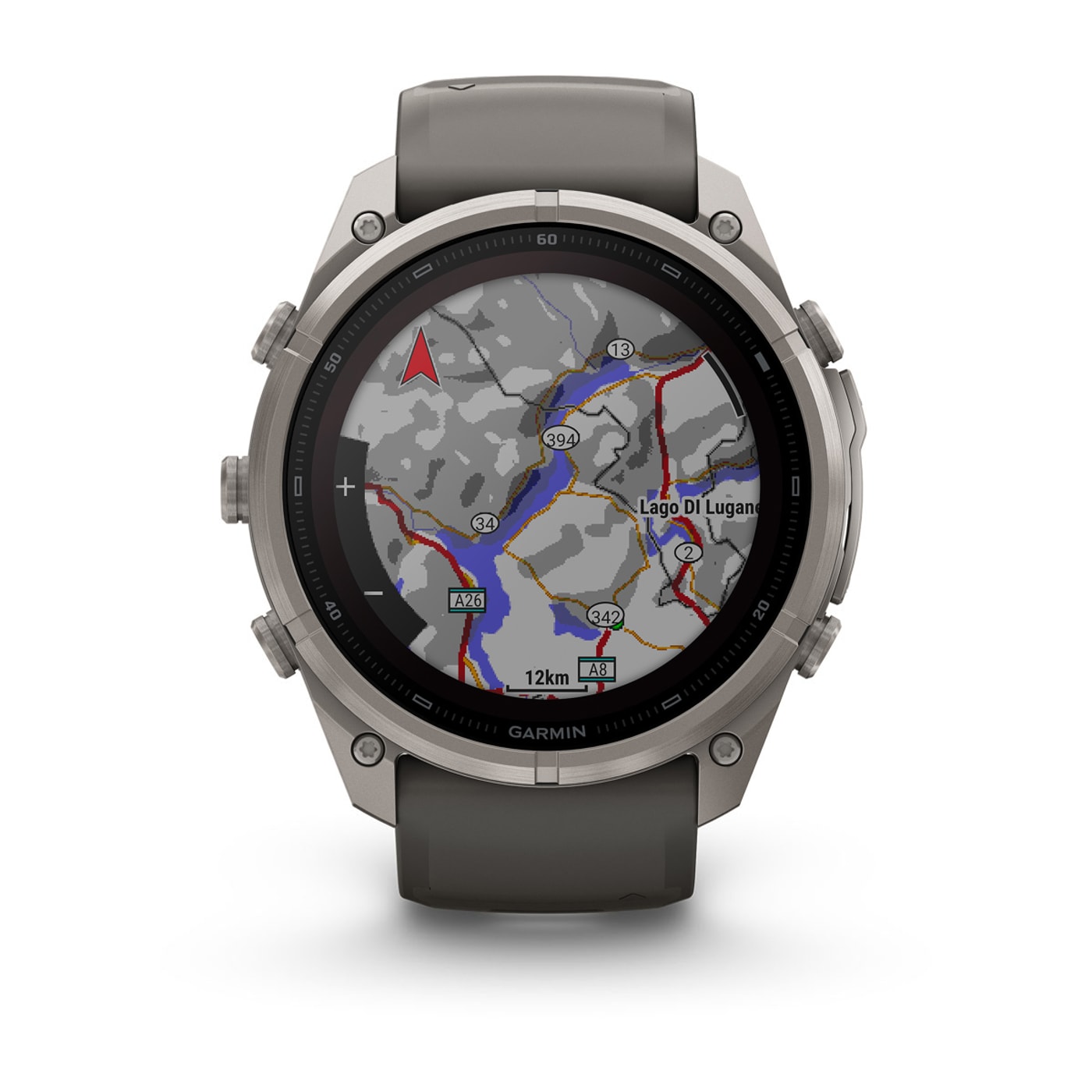 Montre Garmin fenix 9 Pro - 51 mm, Solar inReach