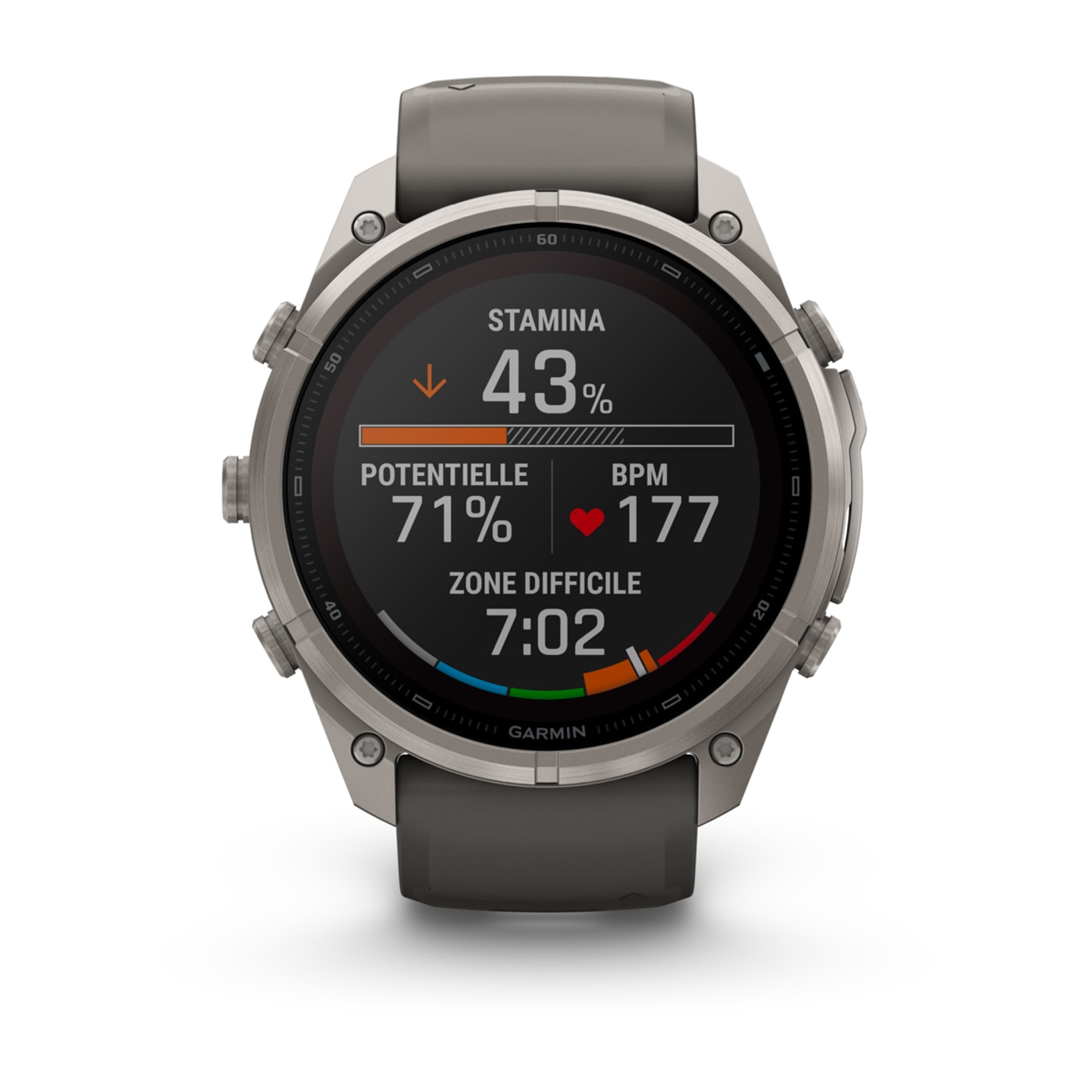 Montre Garmin fenix 9 Pro - 51 mm, Solar inReach