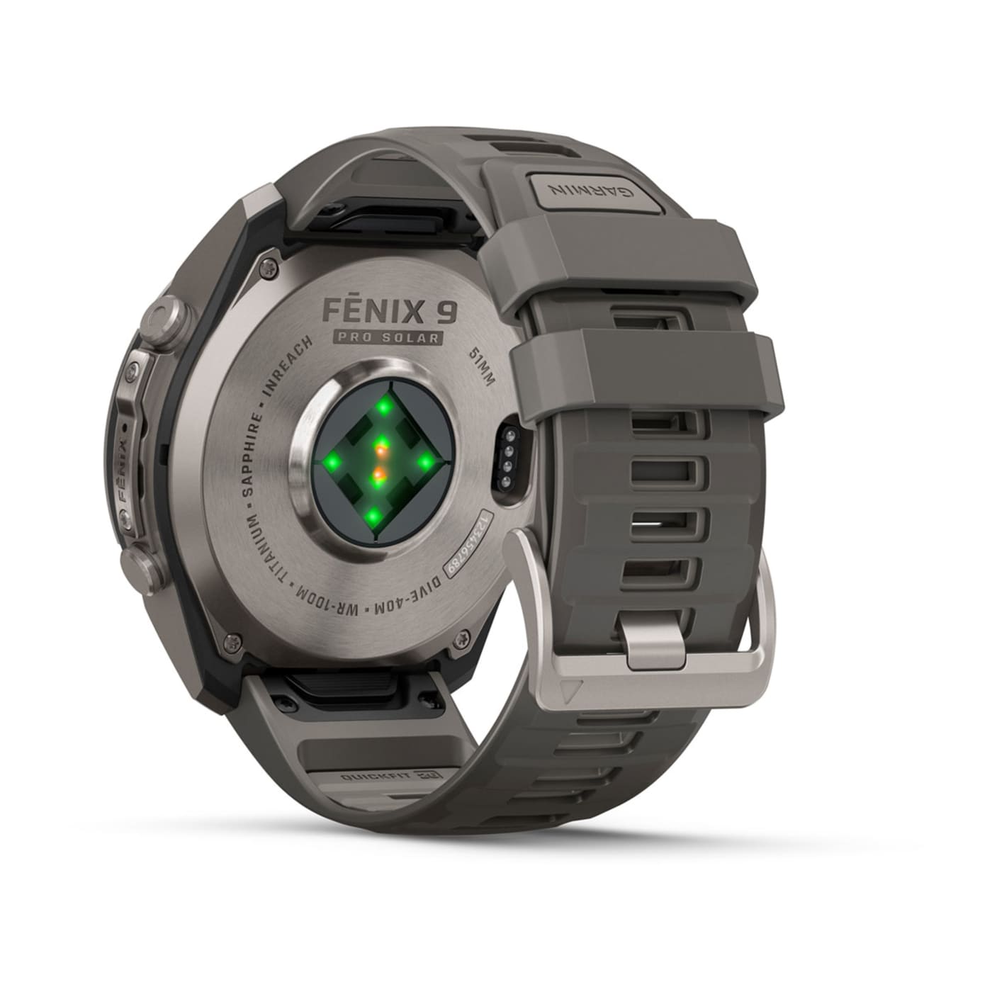 Montre Garmin fenix 9 Pro - 51 mm, Solar inReach