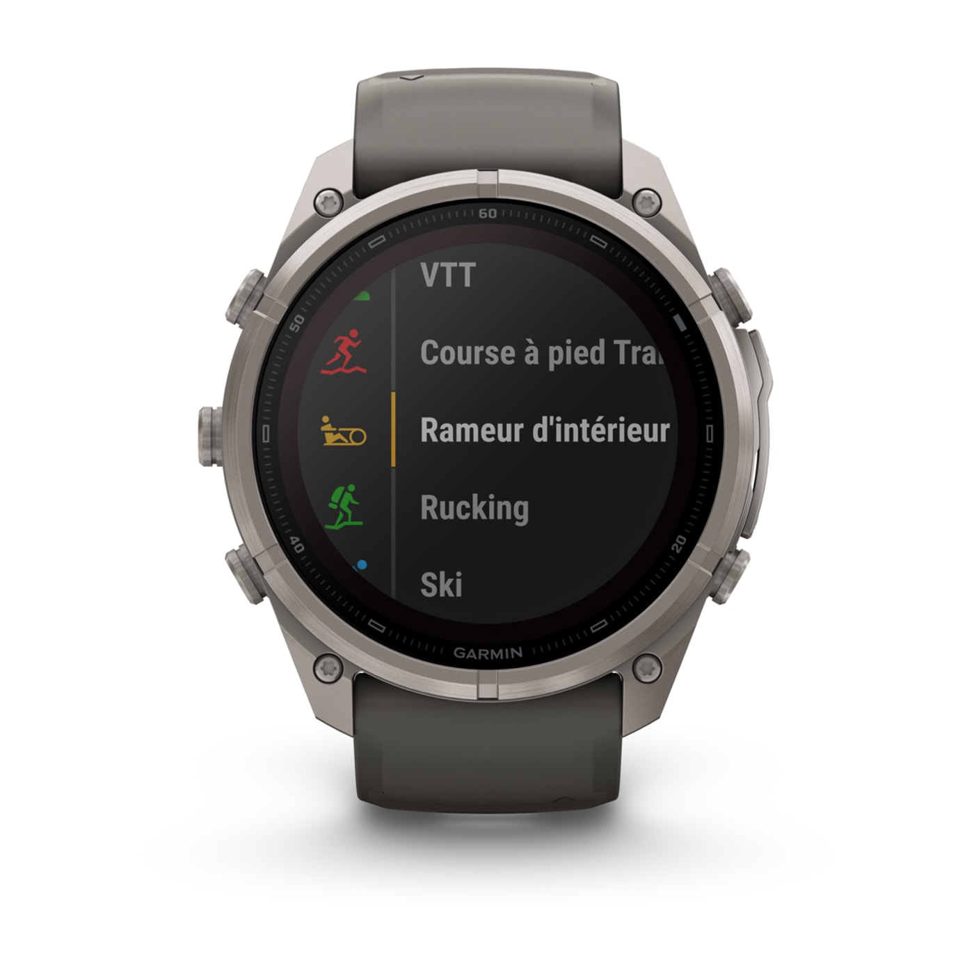 Montre Garmin fenix 9 Pro - 51 mm, Solar inReach