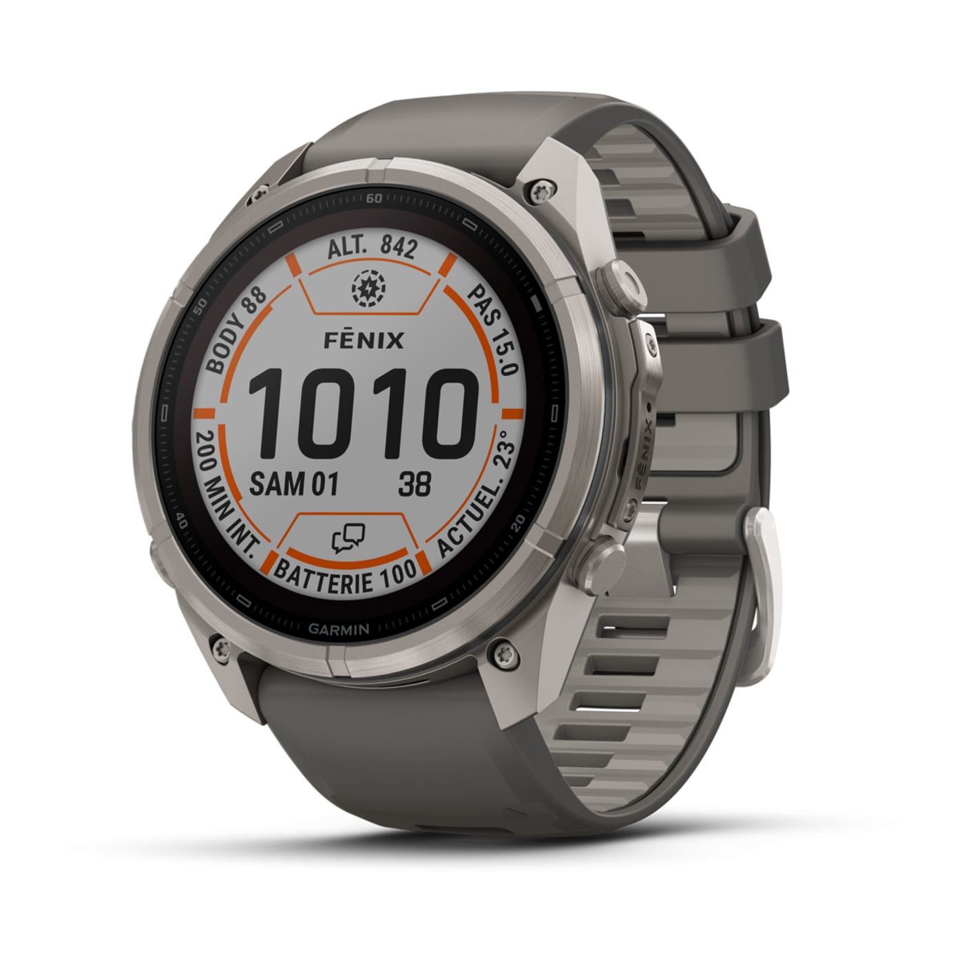 Montre Garmin fenix 9 Pro - 51 mm, Solar inReach