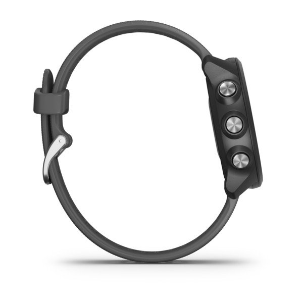 Étui De Protection En Silicone Souple Pour Garmin Forerunner 245 | Couleurs Variées (Blanc, Gris, Violet…) | Protection Léger Et Ajusté