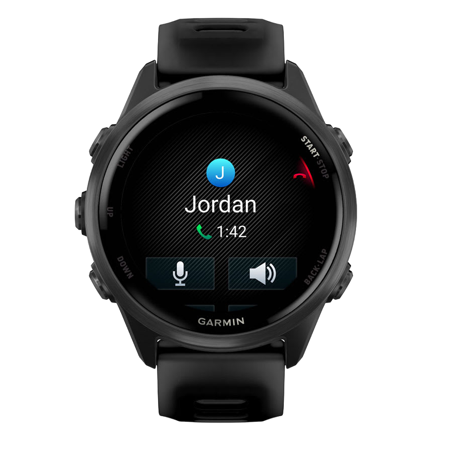 Haut-parleur et micro intégrés - Forerunner 570