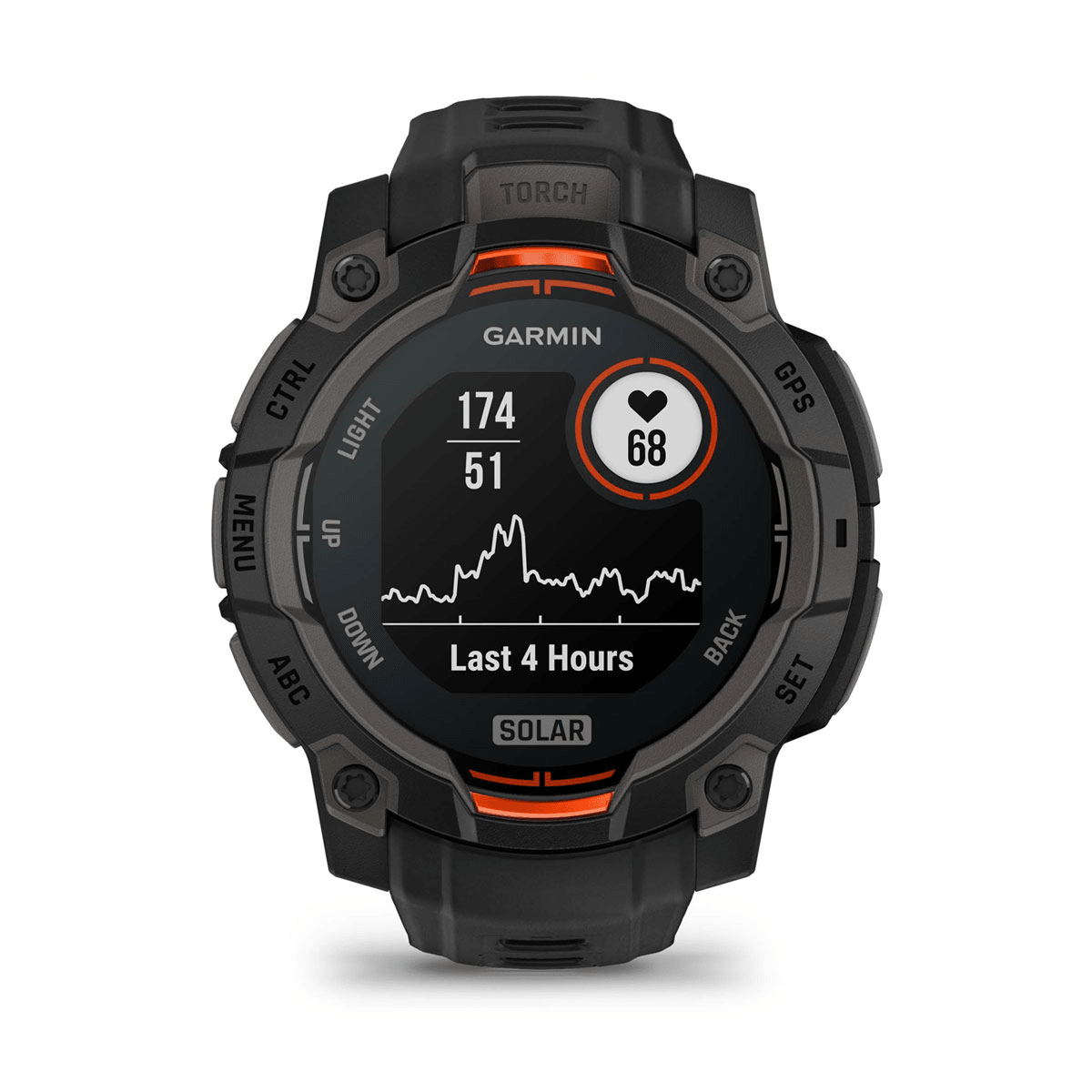 Garmin Instinct 3 Solar 45mm - Aventure et performance