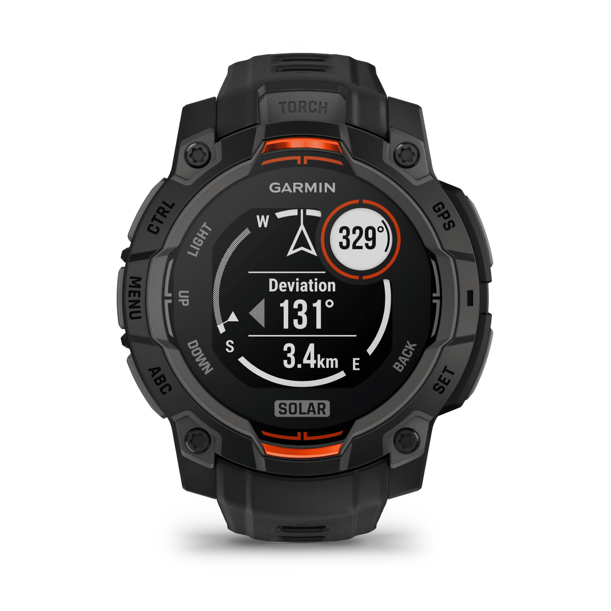 Garmin Instinct 3 Solar 45mm - Suivi de santé