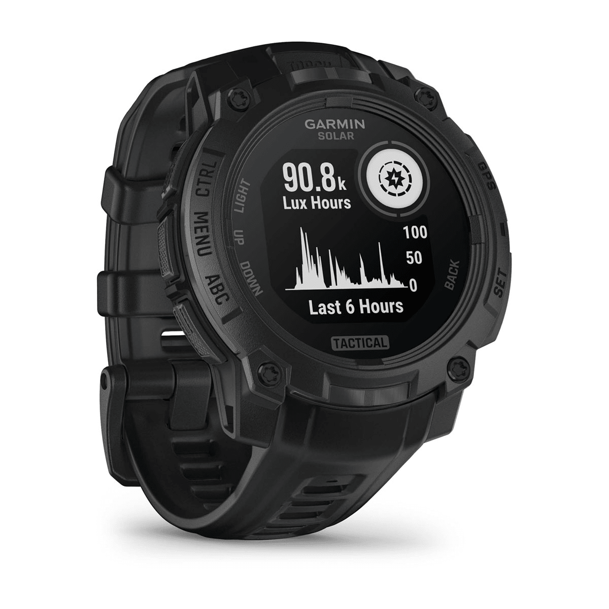 Garmin Instinct 3 Solar Tactical Edition - Verre solaire
