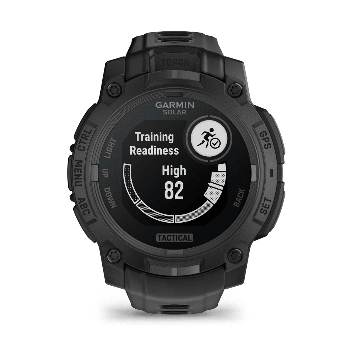 Garmin Instinct 3 Solar Tactical Edition - Suivi de santé