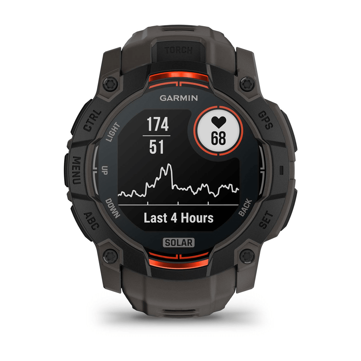 Garmin Instinct 3 Solar 50mm - Aventure et performance