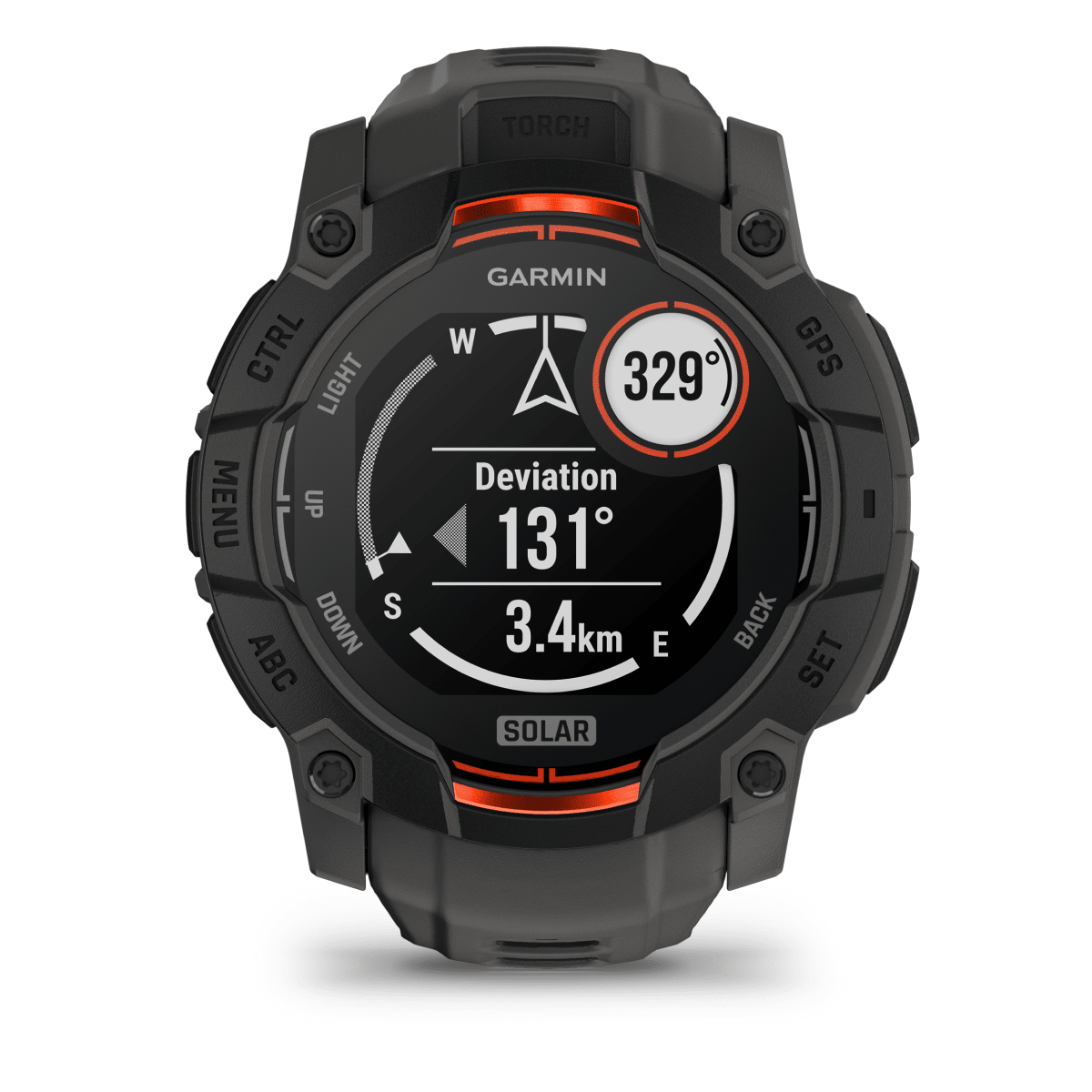 Garmin Instinct 3 Solar 50mm - Suivi de santé