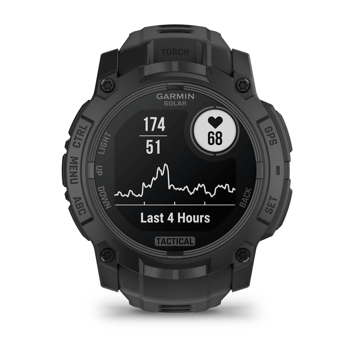 Garmin Instinct 3 Solar Tactical Edition - Verre solaire