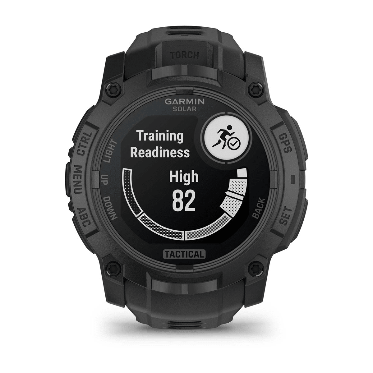 Garmin Instinct 3 Solar Tactical Edition - Suivi de santé