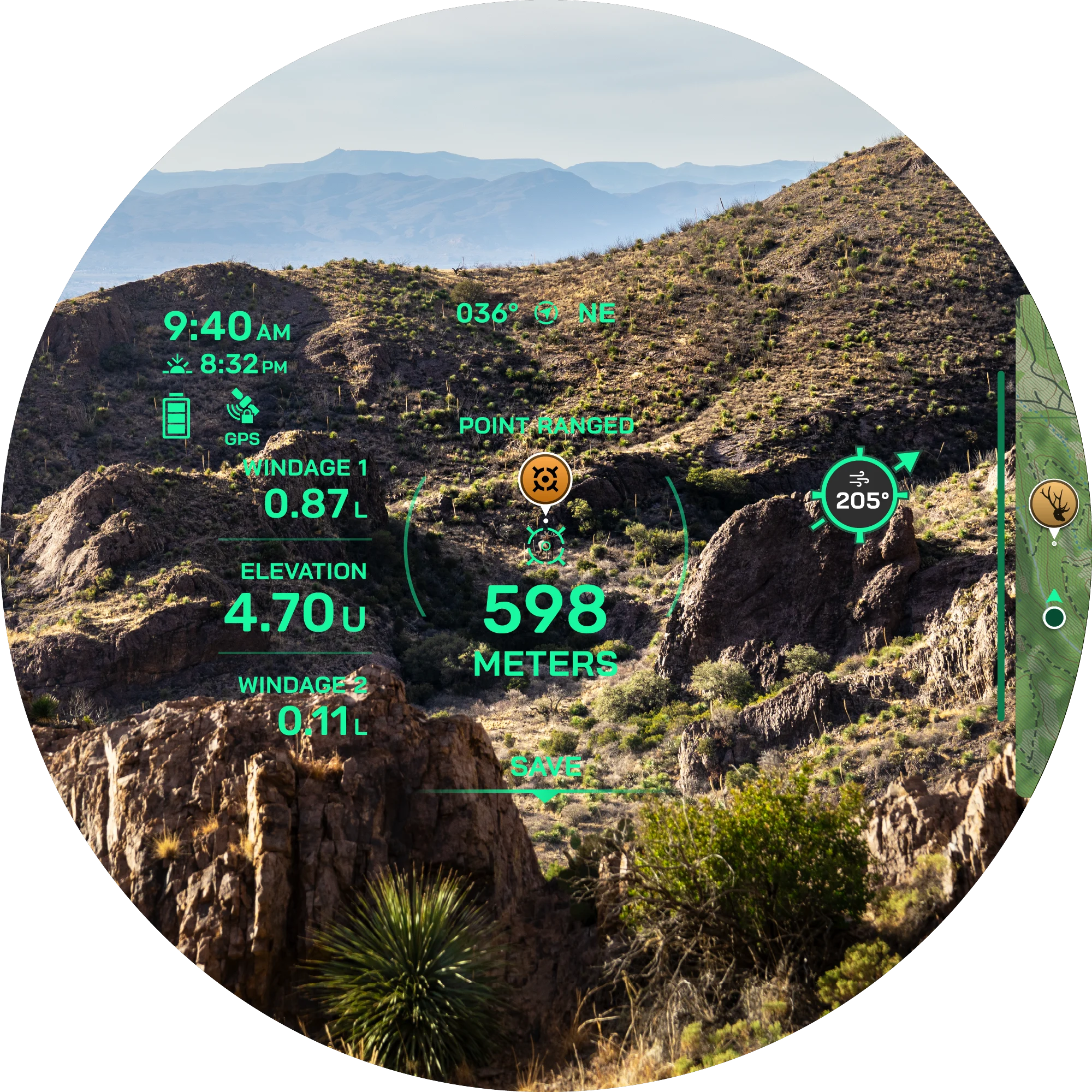 Garmin Xero L60i Télémètre Laser