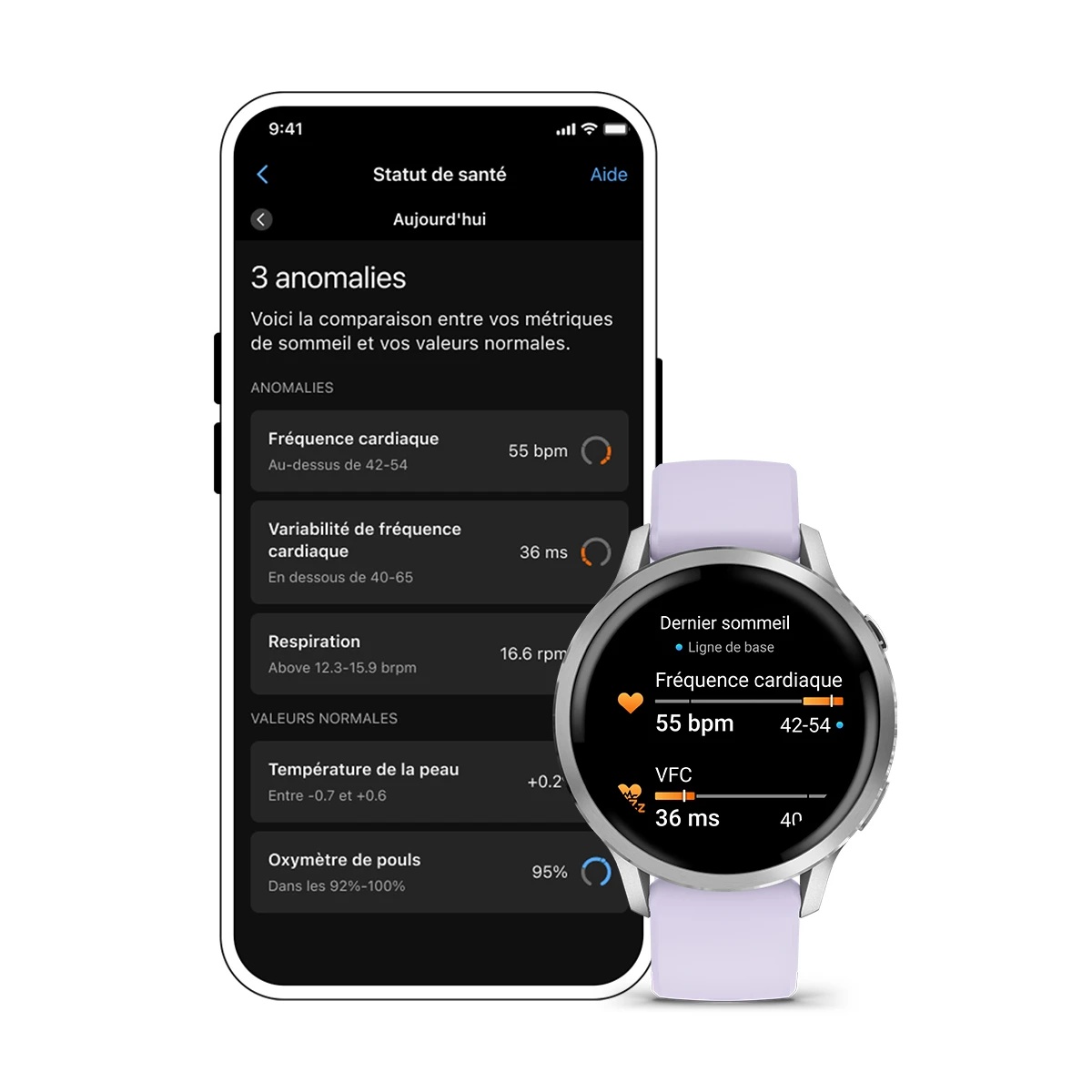 Montre Garmin Venu 4 (41 mm)