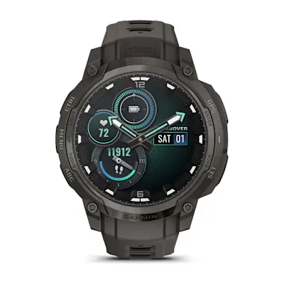 Garmin Instinct Crossover AMOLED - Profil et détails