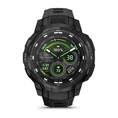 Montre Garmin Instinct Crossover AMOLED Tactical Edition