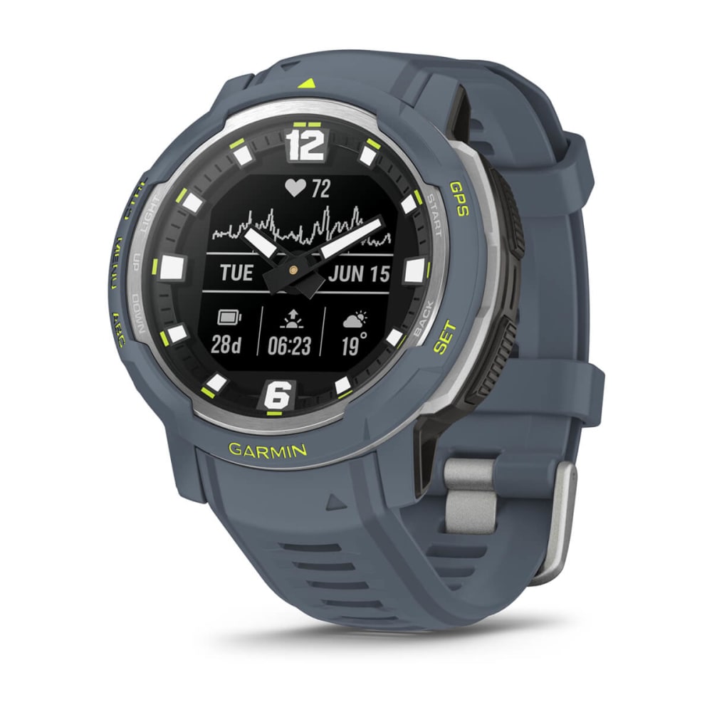 Montre Garmin Instinct Crossover - Édition Standard